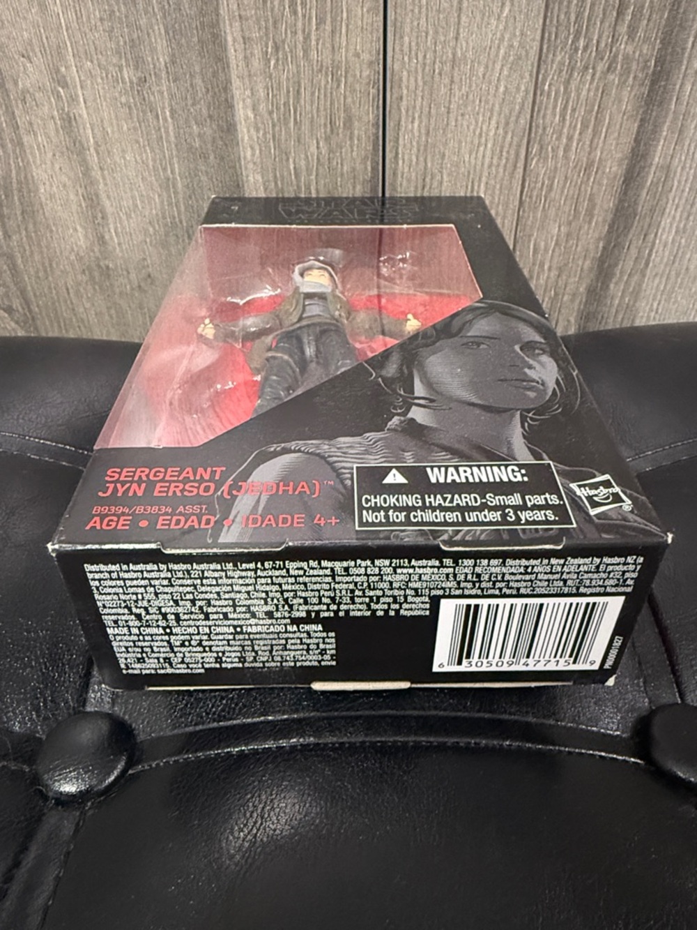 New Star Wars The Black Series #22 Sergeant Jyn Erso In Unopened Package - Picture 6 of 6